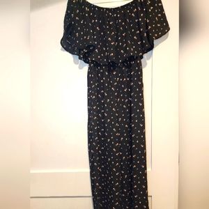 Mahina off the shoulder jumpsuit